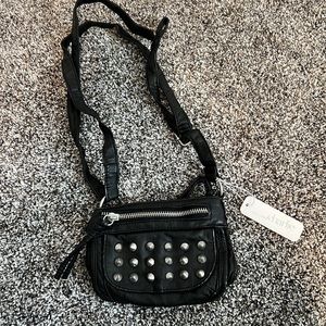 Black Charming Charlie Satchel